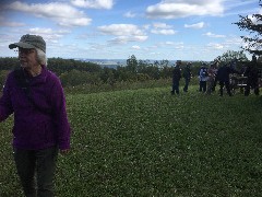 Lyn Jacobs; Finger Lakes Land Trust; Canandaigua Vista Preserve